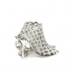 Rhinestone k&otilde;rge kontsaga kinga v&otilde;tmehoidja v&otilde;tmehoidja Loov kott Ornament Kingitus