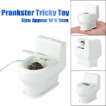 Mini Prank Pihustav Vesi WC Nalja M&auml;nguasi Lastele Kingitus