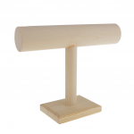 Puidust T-kujuline k&auml;ev&otilde;ru k&auml;ev&otilde;ru k&auml;ev&otilde;ru kaelakee ehete EKRAANILA HOIDJA