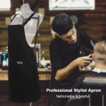 Pro Stylist p&otilde;ll veekindel juuksur v&auml;rvimine &scaron;ampoon juuksel&otilde;ikus riidem&auml;his juuksurisalongi t&ouml;&ouml;riist must