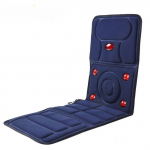 Soojendusteraapia elektriline masseerija kaelamassaaži padi auto kehamasseerija l&otilde;dvestav massaaži vibraator EU Plug sinine