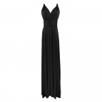 Seksikad naised Boho Maxi Club Kleit Sidemega Pikk Kleit Pidu Mitmesuunaline Pruutneitsid Convertible Infinity M must