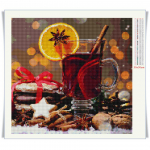 Teemantmaali tee K&auml;sitsi valmistatud kingituste maastik Tikand Pilt Ristpistes t&auml;ispuurimine Kodukaunistus 30x30CM