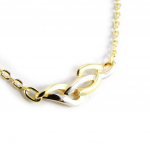 Altesse [H3314] - Collier Plaqu&eacute; Or 'C&acirc;lin' 2 tons kuld