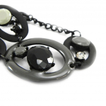 NOA [I1489] &ndash; disainerk&auml;ev&otilde;ru 'M&eacute;lusine' must valge must