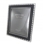 Les Tr&eacute;sors De Lily [I0380] - must kroomitud 'Design' pildiraam 20x25 cm must