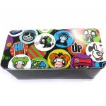 Muy Pop [L8777] - Metallkarp 'Muy Pop' must mitmev&auml;rviline - 28x12x11 cm mitmev&auml;rviline