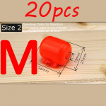 20 tk/partii kalastustarbed kalmaari Jig kate kaheksajala krevettide konksud katte kaitsja merevee kalap&uuml;&uuml;gi tarvikud S