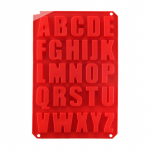 K&uuml;psetusn&otilde;ud, silikoonist koogivorm, &scaron;okolaadivorm, DIY j&auml;&auml;alus punane