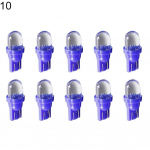 2/10 tk LED-auto auto kiilutule k&uuml;lgmise armatuurlaua numbrim&auml;rgi lambipirn 10pcs
