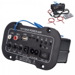 220V Auto Bluetooth Hi-Fi Bass Power AMP Mini Auto V&otilde;imendi Stereo Raadio Audio Digitaalv&otilde;imendi USB