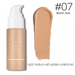 Matte Liquid Foundation Oil Control Concealer Beauty Veekindel kauap&uuml;siv niisutav jumestuskreem 7