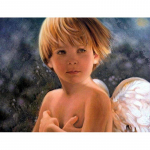 5D teemantmaaling ingel Baby t&auml;isring teemanttikandid mosaiik teemant kodukaunistus 20X30CM