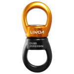 Lixada Swing Swivel 30kN Ohutuim P&ouml;&ouml;rlemisseade Swing Spinner Karabiin P&ouml;&ouml;rlev ronimisk&ouml;is kuld