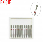 10 tk/karp Hambaravi kiirhambad Teemantpoleerimishammaste ettevalmistamiseks Bur Hambaraviseadmed EX-31F