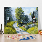 Kunst DIY maalimine numbrite j&auml;rgi Teemantmaal Hobid Kodukaunistus &Otilde;limaal Numbrimaal Digitaalne &otilde;limaal 40x50cm no frame