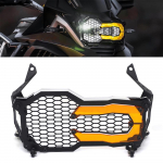 Mootorratta esitulede esitule kaitsev&otilde;re kaitsev kate koos 1 lambiviilu asendusega BMW jaoks oranž