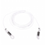 Uued l&auml;bipaistvad prillid, libisemisvastane rihm, veniv kaelapael, v&auml;listingimustes kasutatavad spordiprillid, n&ouml;&ouml;rid, p&auml;ikeseprillid, n&ouml;&ouml;ride hoidja must