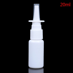 10/20Ml/30Ml t&uuml;hjad plastikust ninapumbad pihustuspudelid pihusti udu nina korduvt&auml;idetav 20ml