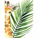 Teemantv&auml;rvimiskomplekt Hirve elevant 5D Teemanttikandid Loomade kivid mosaiikristpistega k&auml;sitsi valmistatud kingitus Full Round 20X30CM punane