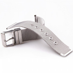 14/16/18/20/22/24mm Reguleeritav k&auml;ekella rihm Srtap roostevabast terasest kellarihm Vastupidav 14mm h&otilde;be