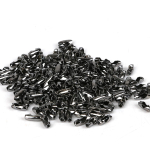 200 tk vanad metallist helmed pandla keti klambrid &uuml;hendage pand ise ise kaelakee k&auml;ev&otilde;ru pistikud ehted leiud 3.5&times;8.6mm