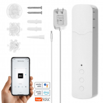 Tuya WiFi TM616EGWT Arukas T&otilde;mbehelmes Kardinamootor Arukas Kodu Majapidamine Hotell Elektriline US Plug