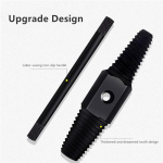 Kahjustatud veetoru segisti kruvi v&auml;ljat&otilde;mbeseadme kiirendamine Kahepealised katkised kruvid poltide eemaldamise t&ouml;&ouml;riistakomplekt