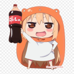 Himouto Umaru Chan Sylphynford Tachibana Anime Triikimiskleebised Paik Riietel Ise Tee Pestav T-s&auml;rgi Termokleebis Riietel Paik