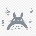 Totoro Wallpaper 6 Plus Apple 7 Plus triigitud plaastrid r&otilde;ivastele Aplikatsioonid kleebised riietel Kuumustundlik kohandatud plaaster