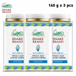 Snake Prickly Heat jahutav pulber, v&auml;rskendav, Kelp Complex, 140 g / 280 g &ndash; Tai 140 g x 3 pcs