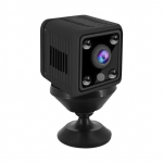 1080P minikaamera videokaamera Full HD videokaamera 155 kraadi lainurk IR &ouml;&ouml;n&auml;gemise liikumistuvastusega WiFi must