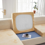 Sametine diivanipadja kate, elastne elutoa nurgadiivani kate, veniv 1/2/3/4 istmega diivani &uuml;mbris istme kate normal size-1 beež