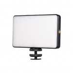 Andoer ST120 tasku LED-videovalgusti laetav t&auml;itevalgusti 2500K-9000K kahev&auml;rviline temperatuur must