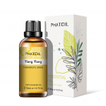 PHATOIL Ylang Ylangi taime eeterlik &otilde;li tilgutiga madalama verer&otilde;huga nahahoolduseks SPA kehamassaaži naturaalne l&otilde;hna&otilde;li 5ml/10ml/30ml/100ml Ylang Ylang-30ml