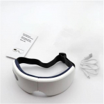 Elektriline Smart Eye Massager 4D Bluetooth Silmahooldusinstrument Soojendus Vibratsioon Massaaž Muusika Silma V&auml;simust leevendav Unimask Upgrade