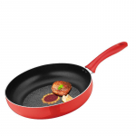 Pann Mittenakkuva pann v&auml;hem &otilde;lise suitsuga wok-pannil praetud munaga pannkoogipanni induktsioonpliit gaasiga universaalne 24cm