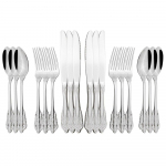 18tk s&ouml;&ouml;gin&otilde;ud Vintage Luxury Western Sliver roostevabast terasest s&ouml;&ouml;giriistade komplekt &Otilde;htus&ouml;&ouml;gi nuga Kahvel lusikas teelusikate komplekt lauan&otilde;ude komplekt h&otilde;be