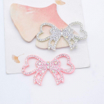 10 tk 56*34mm polsterdatud kivikivist kikilipsu aplikatsioonid isetegemises k&auml;sit&ouml;&ouml;na kiviplaastrid. mitmev&auml;rviline