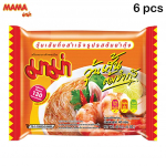 Mama Instant Bean Vermicelli Tom Yum Koong Flavor 40 gx 6 tk / 12 tk / 24 tk - Tai toit 40 g x 6 pcs