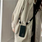 Matt &uuml;mbris Samsung A73 A53 A33 A13 &uuml;hev&auml;rvilise pehme silikoonist telefoni&uuml;mbrisele Galaxy A82 A32 A22 A71 A52 A51 A72 5G Crossbody kaelakee kaelarihma kate For Samsung M52 5G