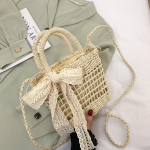 Yogodlns lilletikandid vibudekooriga &otilde;lgkott kootud &otilde;&otilde;nsa &otilde;lakott Puhkuse rannakott suvine Crossbody kott k&auml;ekott 18x8x15cm