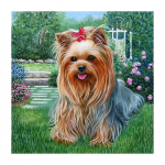 DIY 3D teemantmaaling loomakoerte tikandid ristpistes k&auml;sit&ouml;&ouml;na kodukaunistus Full Round 20x20CM