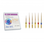 Hambajuurekanaliviil Kuld Endo Rotary Super Viilid Kuldsed Endodontilised Viilid 25mm Nikkel Titaan 25mm SX-F3