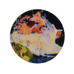 12-tolline vibratsioonivastane libisemisvastane audiofiil LP-vin&uuml;&uuml;lplaadim&auml;ngija jaoks 295 mm paksune antistaatiline vildist vaagna plaadim&auml;ngija matt