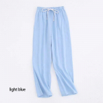 Kevad Paarid Puuvillane marli magamisp&uuml;ksid Naistele Kodu Lips pidžaama p&uuml;ksid p&otilde;hjaga p&uuml;ksid magamisp&uuml;ksid naine pidžaamap&uuml;ksid XL