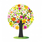 5D isetegemise teemantmaali lillepuu ristpistes komplekt t&auml;is&uuml;mmarguse kivist teemanttikandiga mosaiigiga kodukaunistamise kingitus Full Round 20x20CM