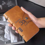 HUMERPAUL meeste rahakott, mitme kaardipesaga, suure mahutavusega &otilde;hukese rahakotiga disainitud rahakott kohv