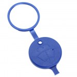 Autopuhasti paagi pesuri pudeli kork BMW E46 E39 E60 E90 F30 F10 F34 X1 X3 X5 X6 jaoks sinine