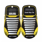 Nr.8 16tk elastsed kingapaelad silikoonist ilma lipsuta kingapaelad mugavad loomingulised lamedad kingapaelad vabaaja tossud laisk pits 16Pcs